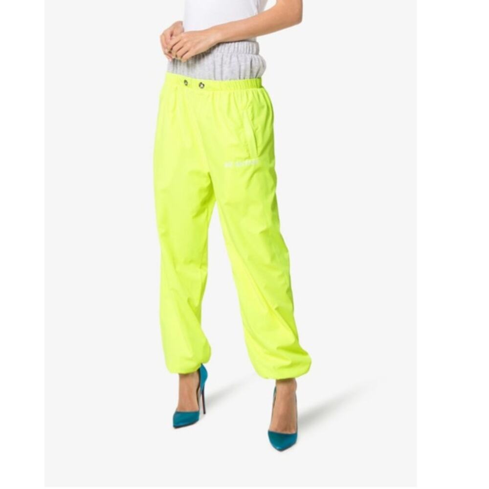 #NATASHA ZINKO Cotton Track Pants Large